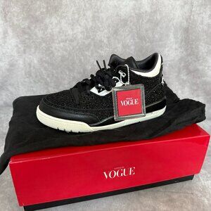 Air Jordan + Anna Wintour 3 AWOK Vogue Black - Women's Size 8